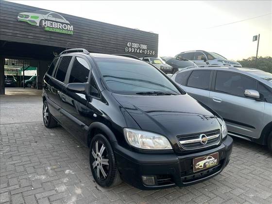 CHEVROLET ZAFIRA 2.0 MPFI ELEGANCE 8V FLEX 4P AUTOMÁTICO